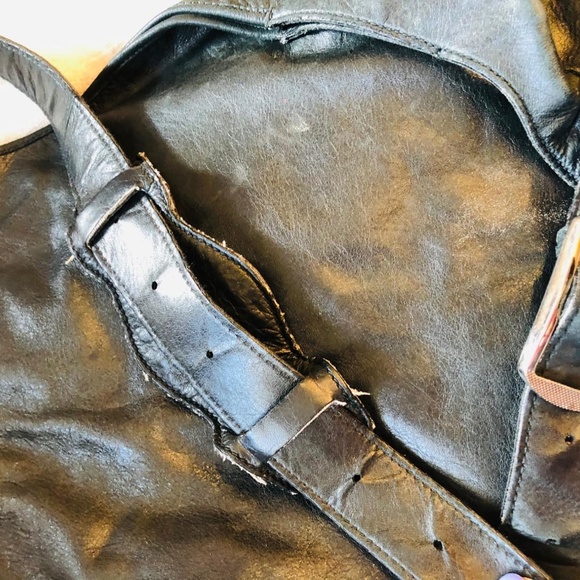 Balenciaga Paris Classic Hip Black Crossbody Bag - Picture 5 of 6